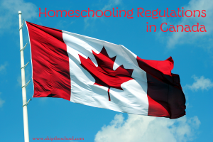 homeschooling in Canada
