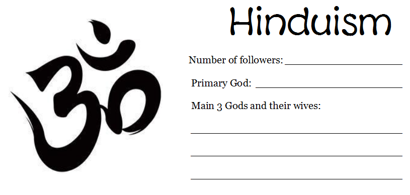 secular religion notebooking pages for homeschooling